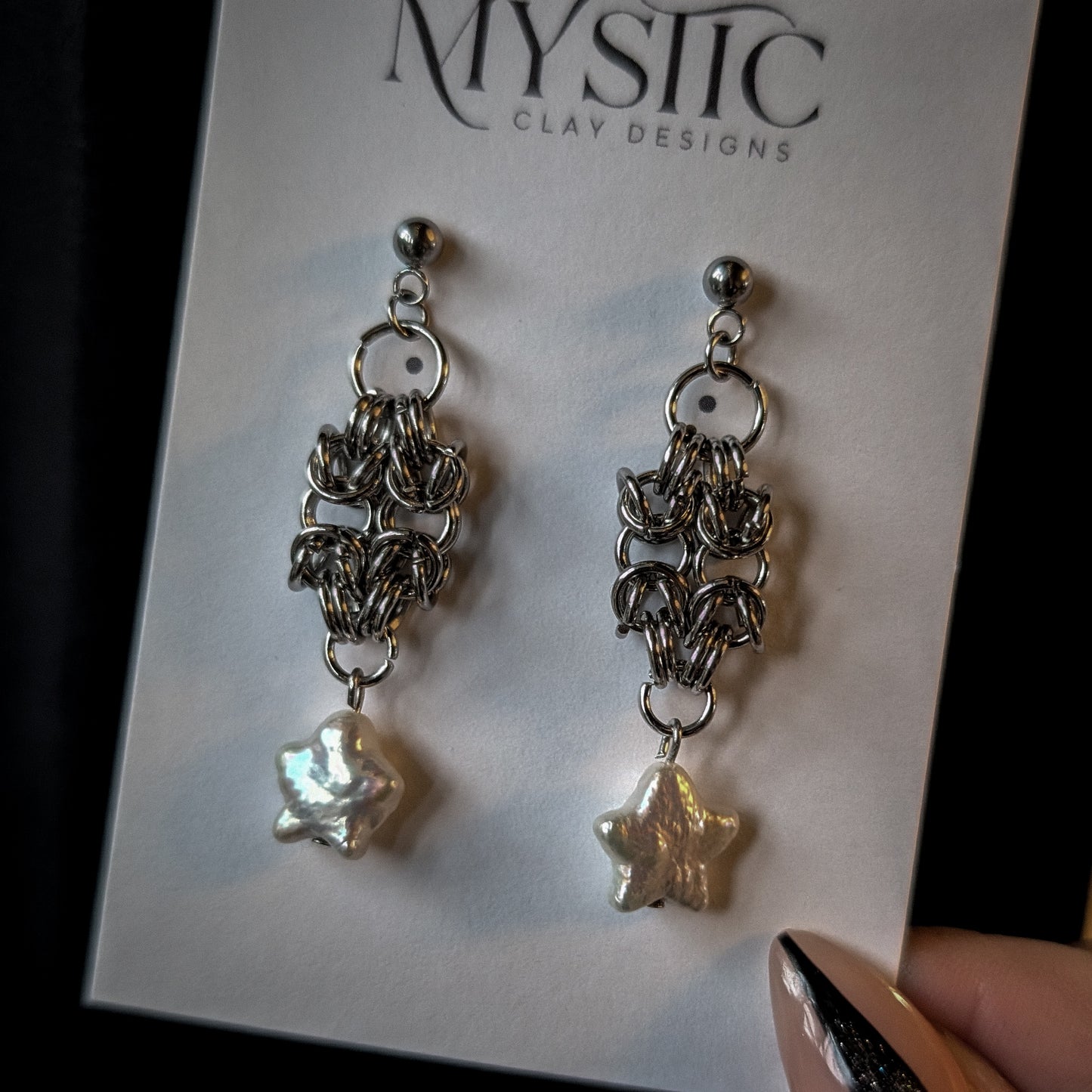 Starfall Earrings
