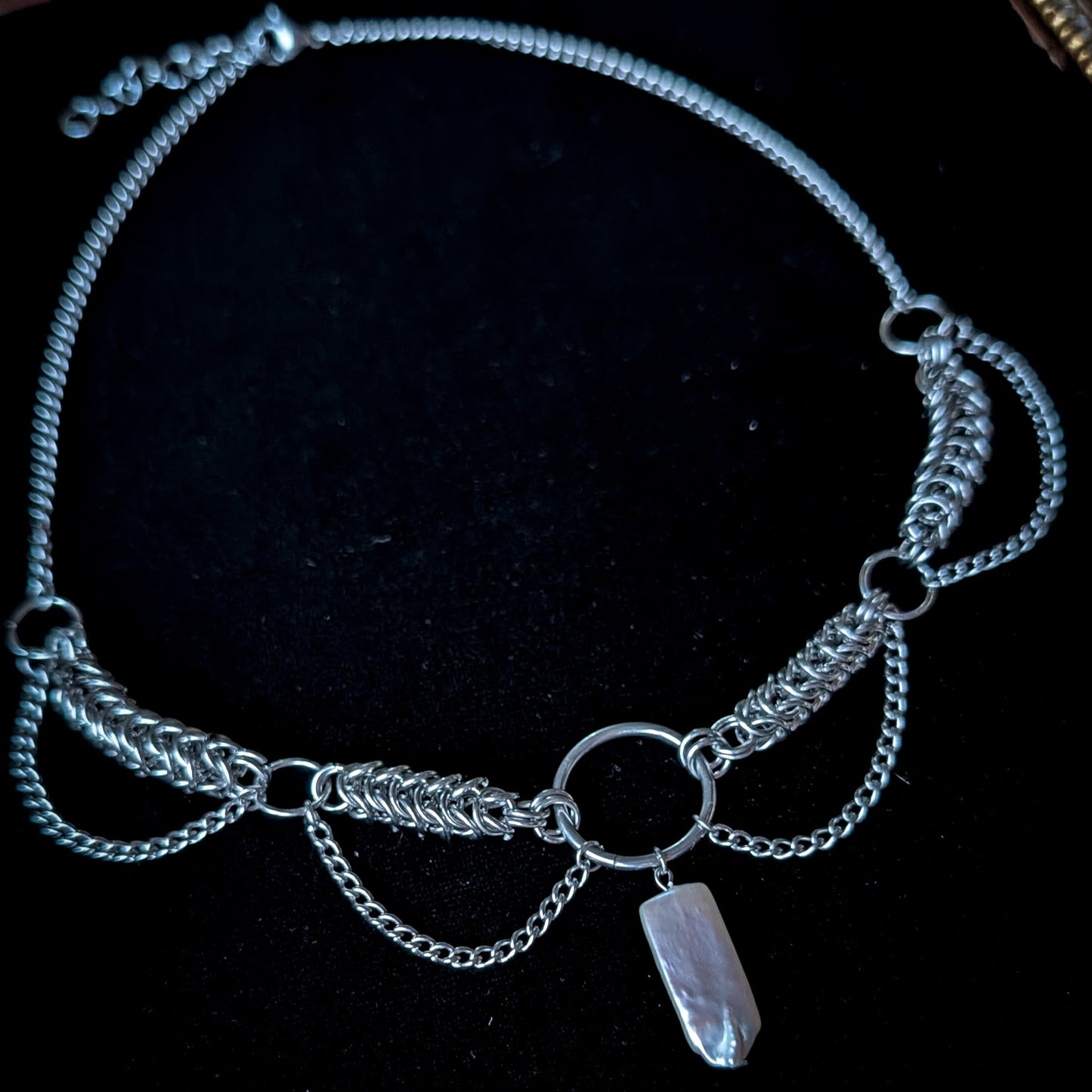 Winter Pearl Necklace