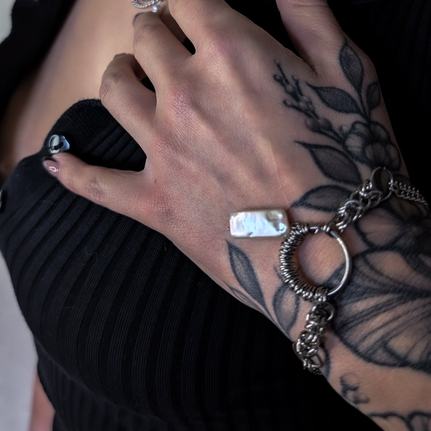 Winter Frost Bracelet