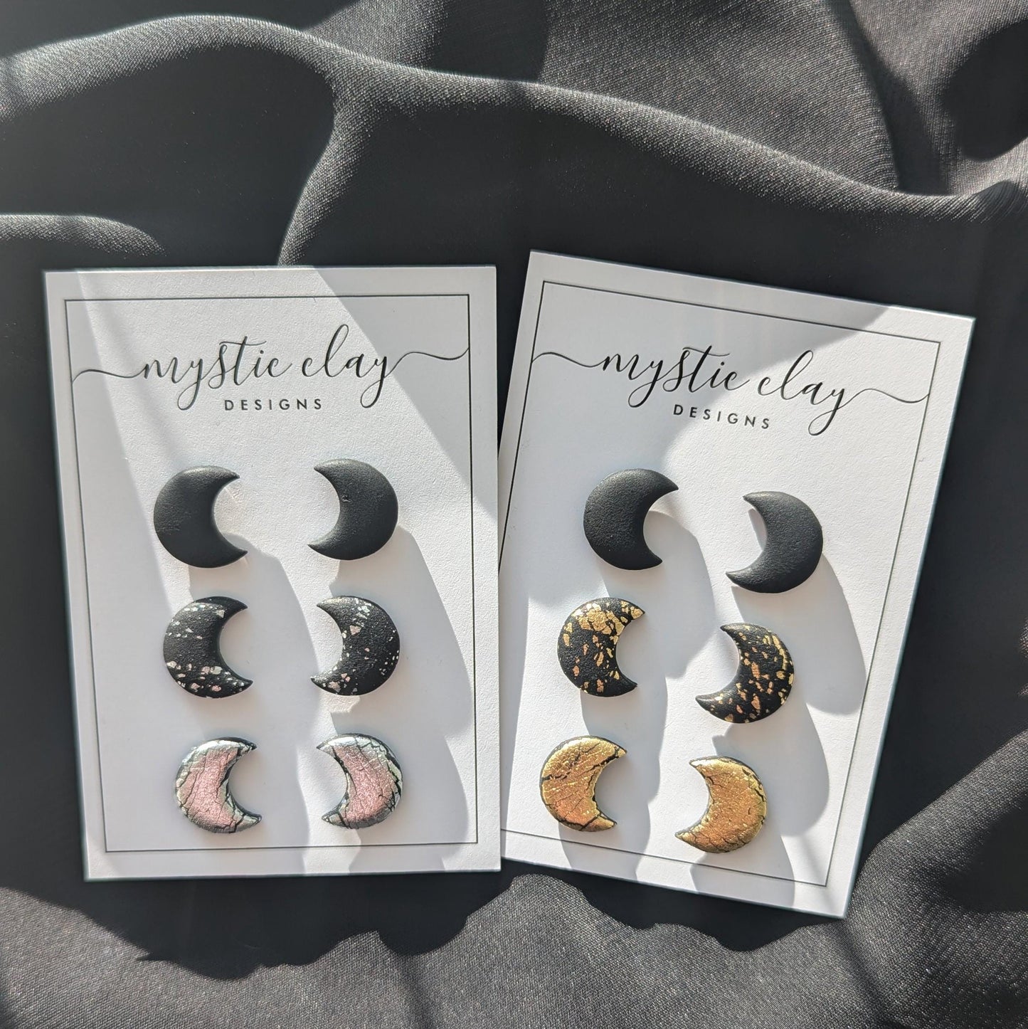 Crescent Moon Stud Pack