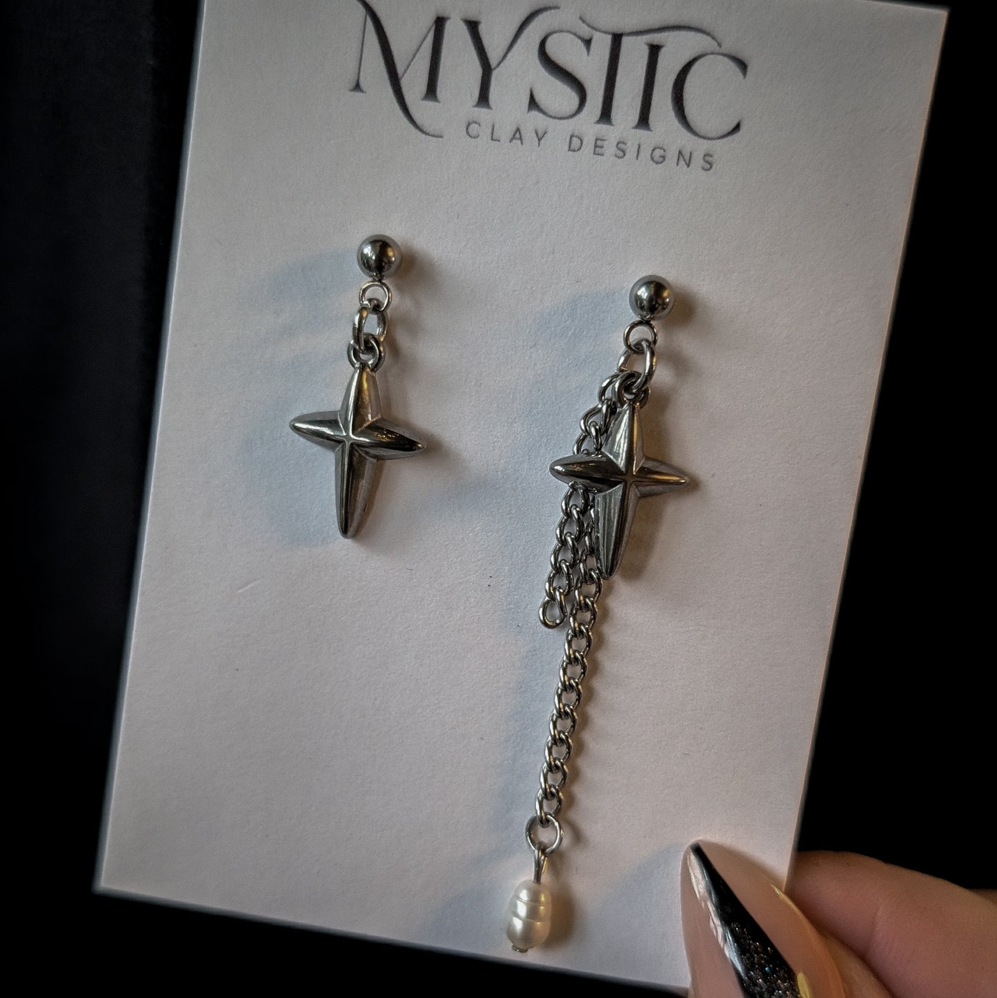 Starry Eye Dangles