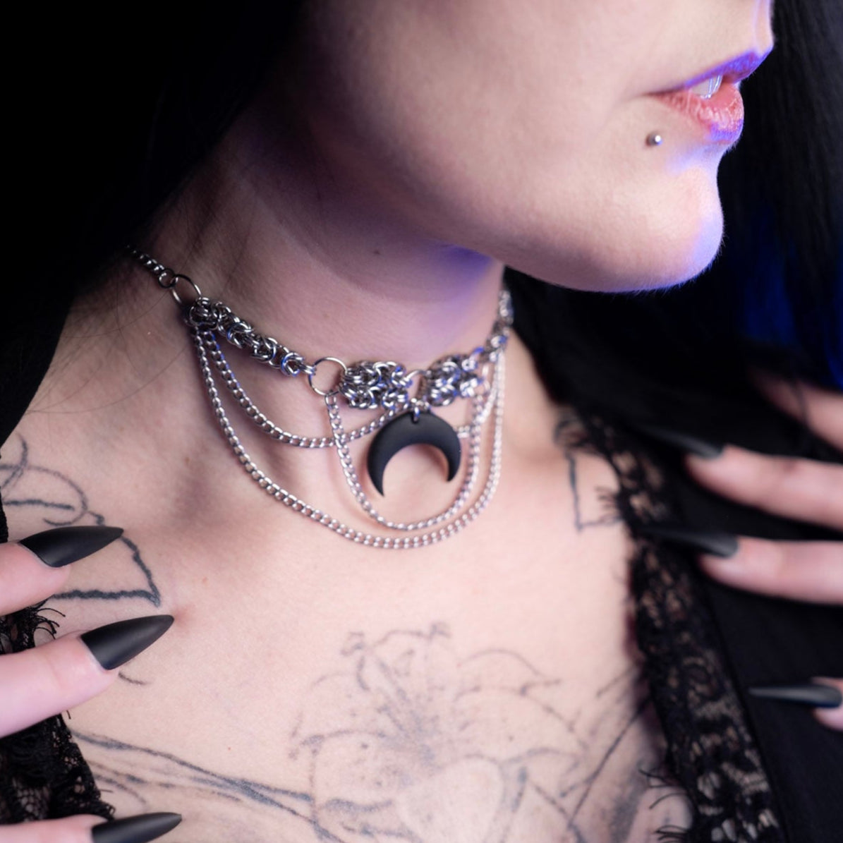 High Priestess Choker