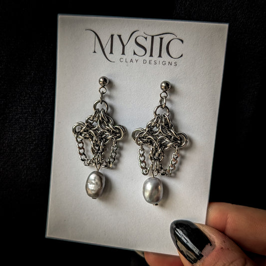 Tiamat Earrings