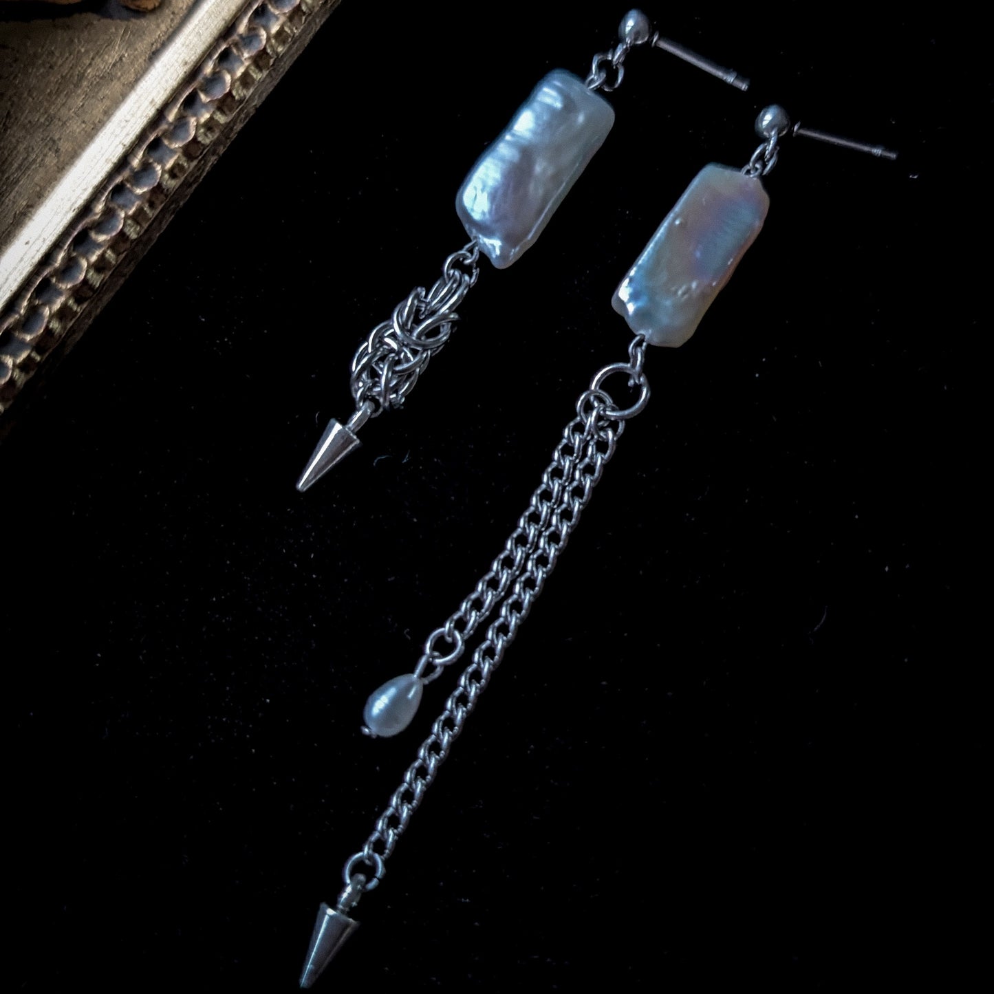 Winter Shard Earrings