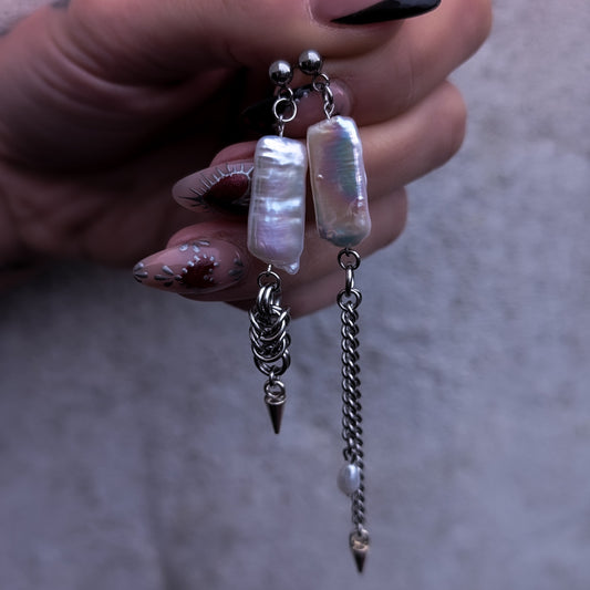 Winter Shard Earrings