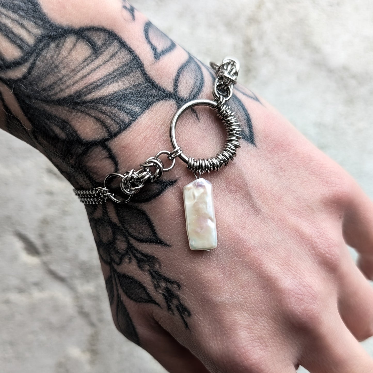 Winter Frost Bracelet