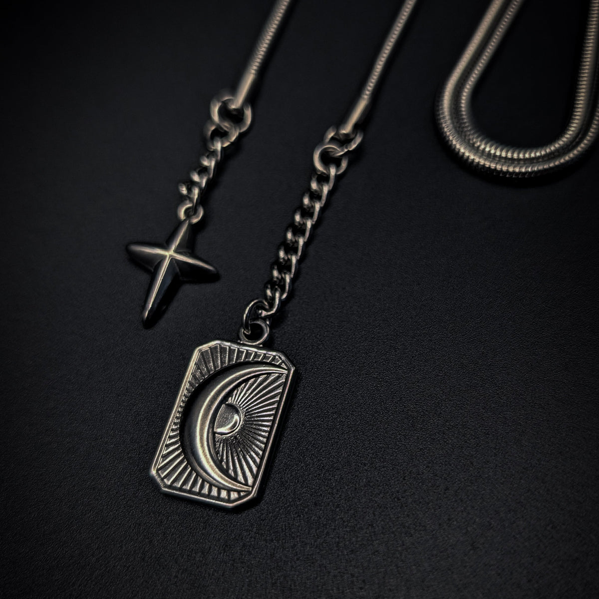 Oracle Wrap Necklace