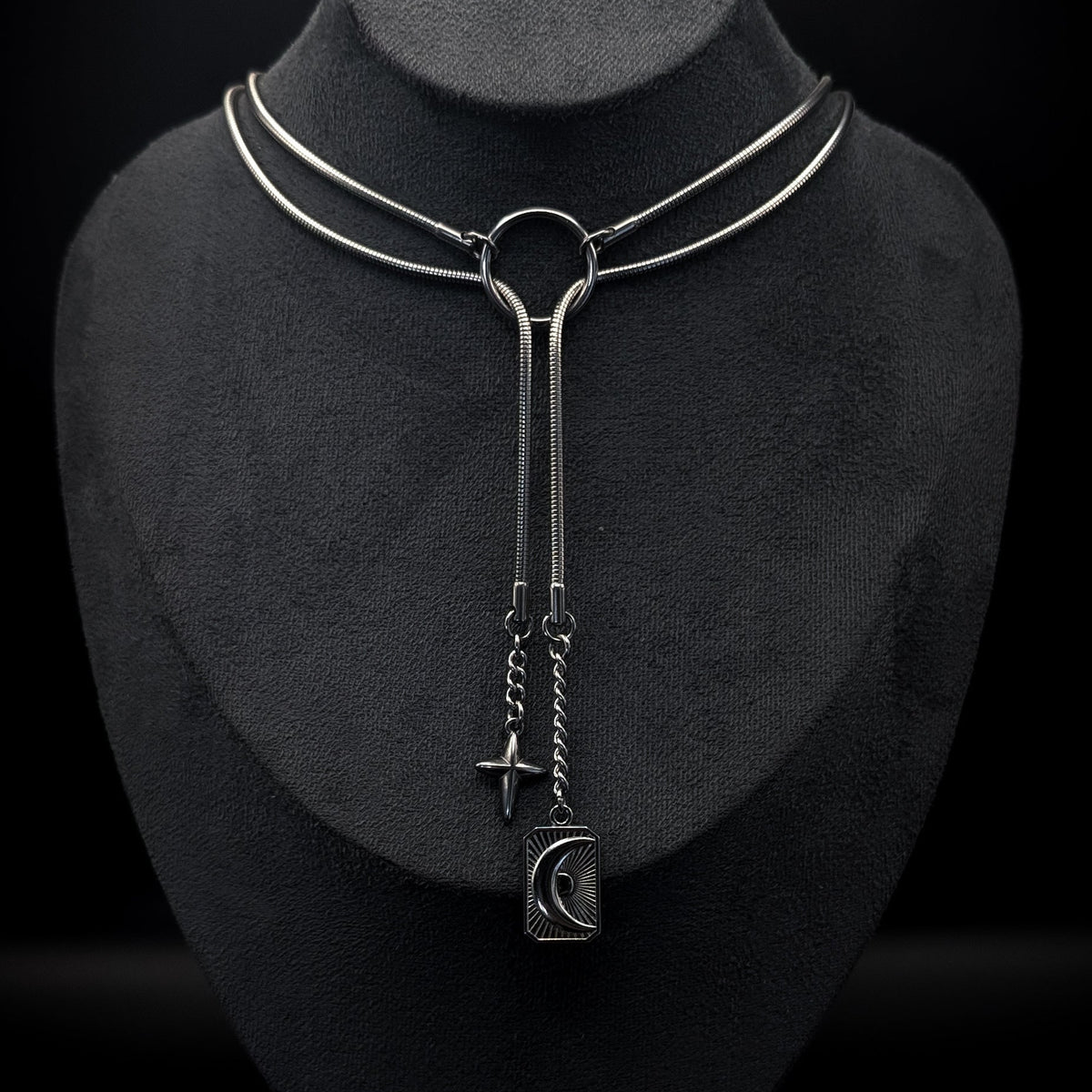 Oracle Wrap Necklace