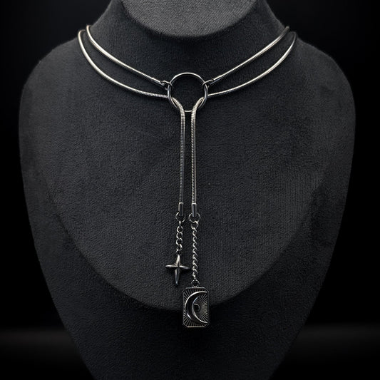 Oracle Wrap Necklace