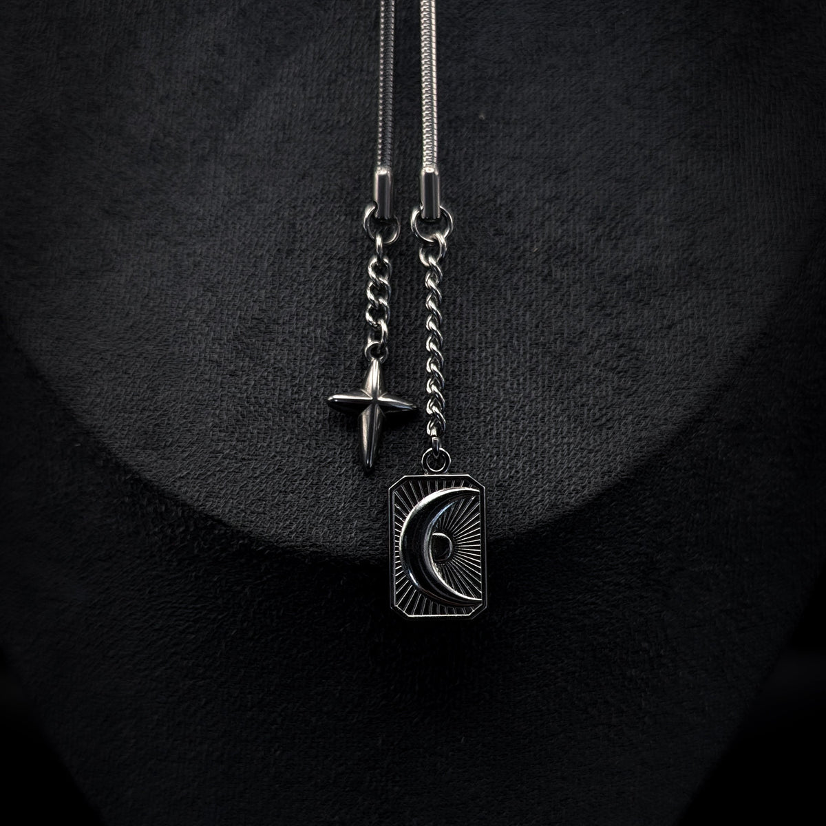 Oracle Wrap Necklace