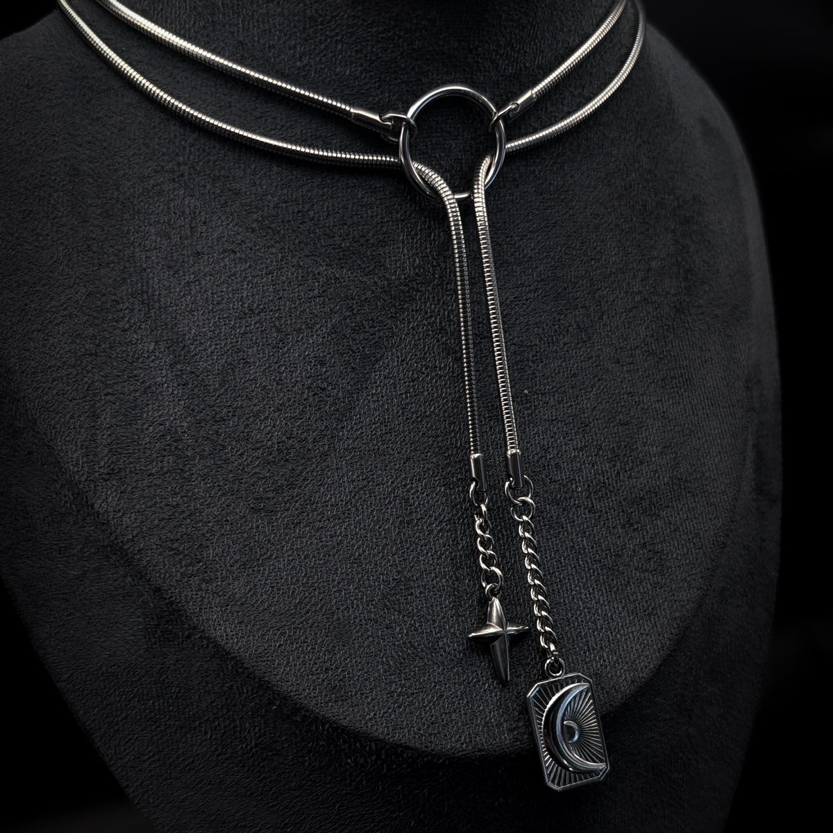 Oracle Wrap Necklace