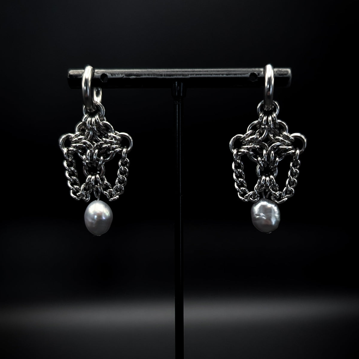 Tiamat Earrings