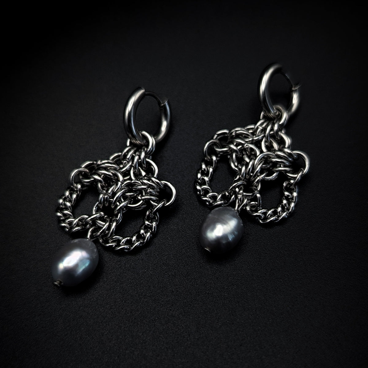 Tiamat Earrings