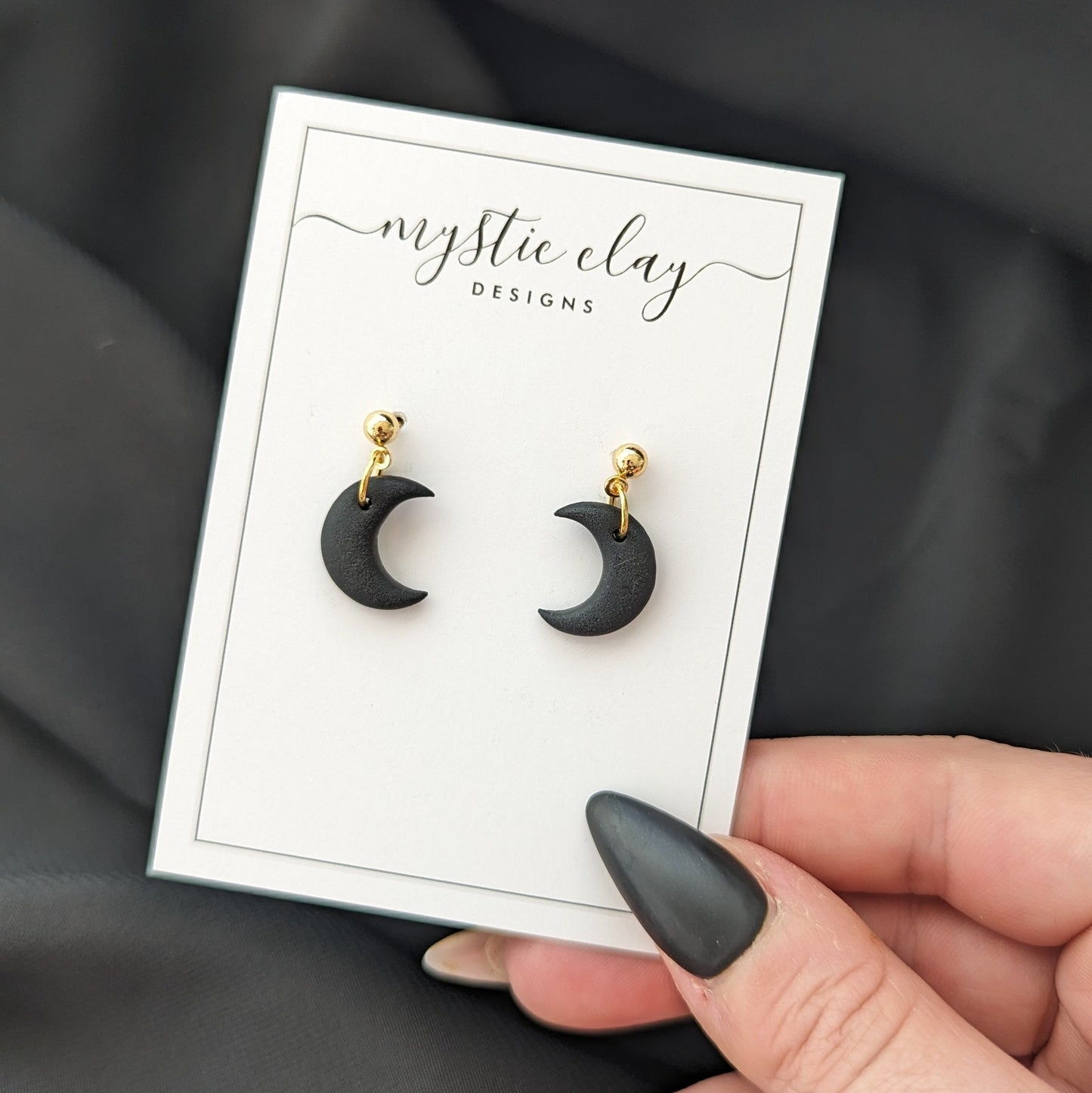 Moon Earrings