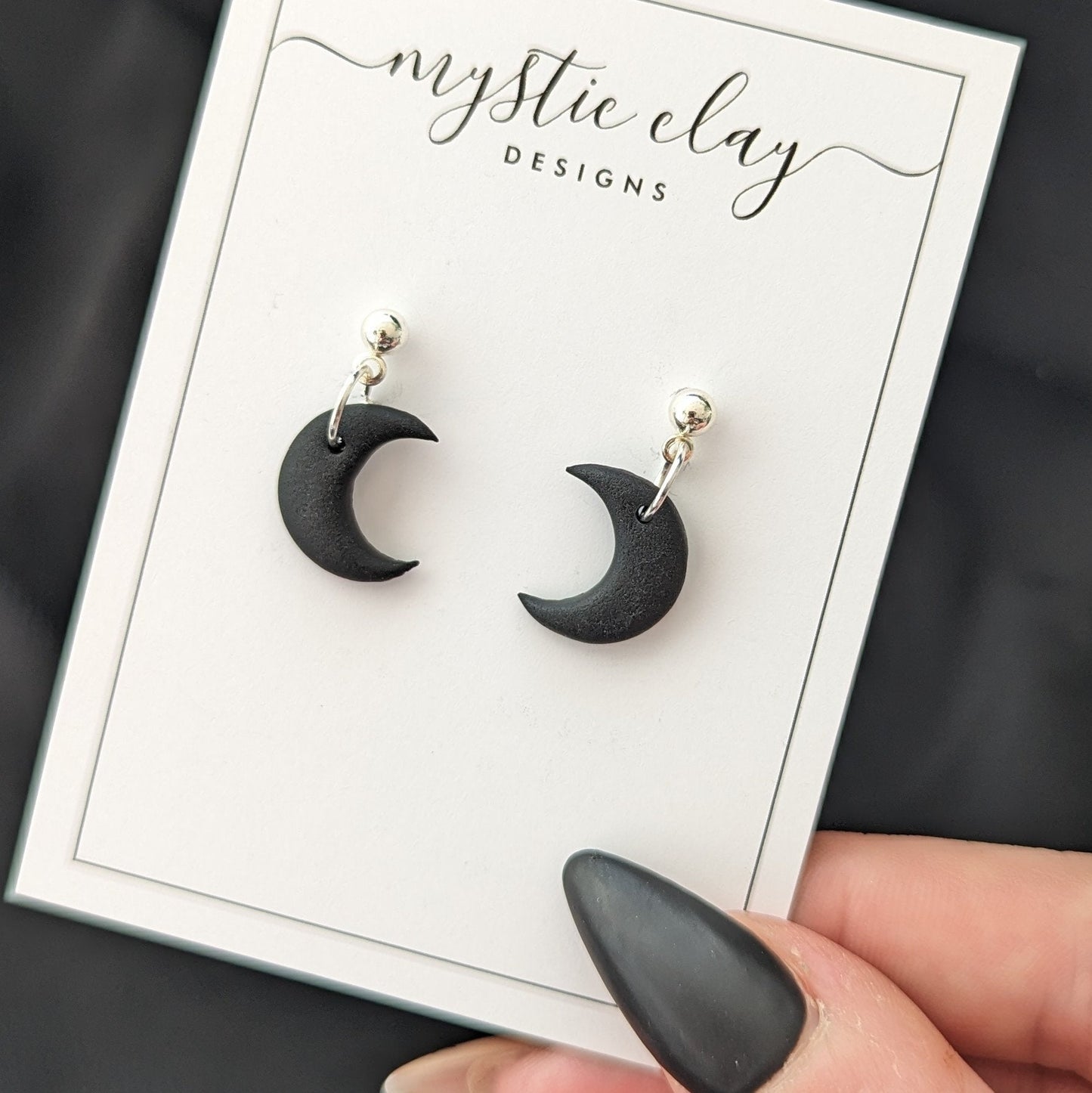 Crescent Moon Earrings