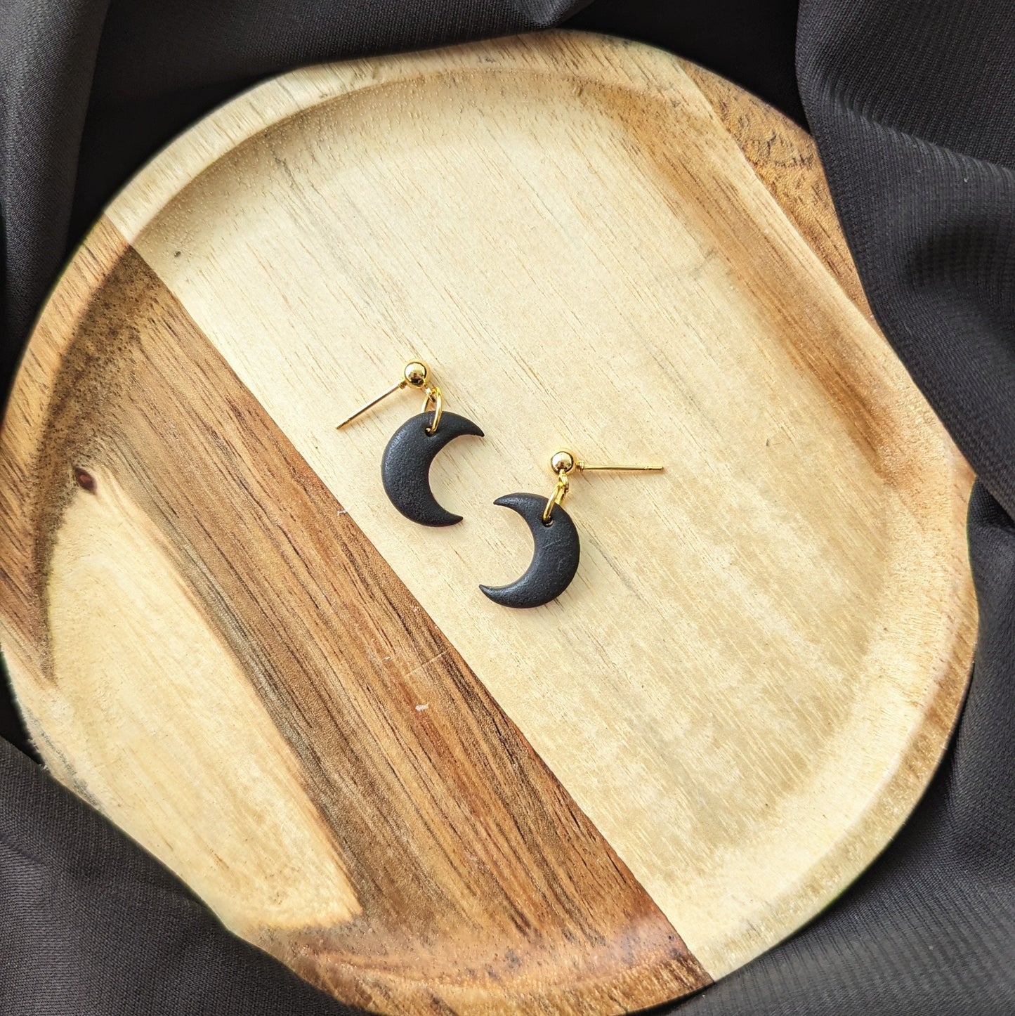 Moon Earrings