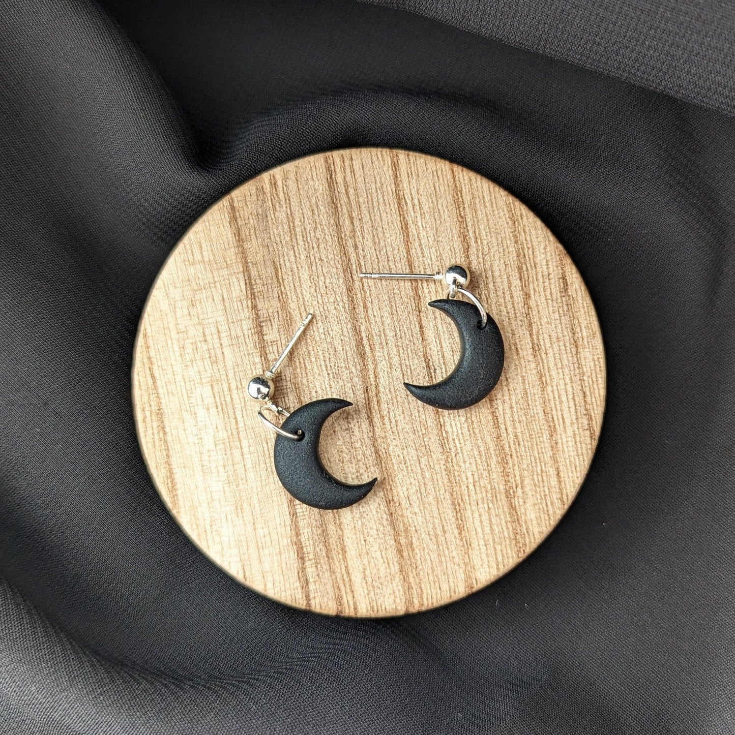 Crescent Moon Earrings