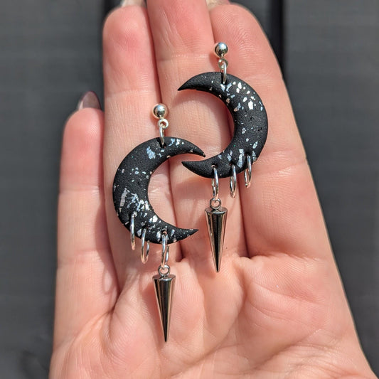 Silver Moon Spikes
