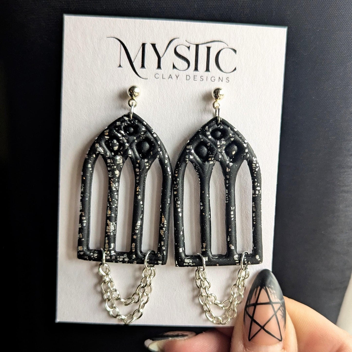 Cathedral Arch Earrings