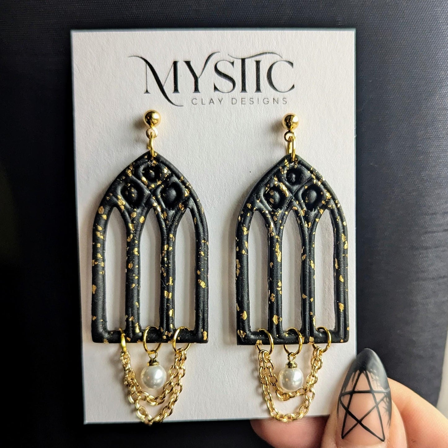 Cathedral Arch Earrings